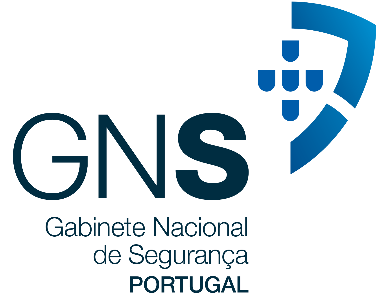 O Gabinete Nacional de Segurança (GNS) emitiu a COMUNICAÇÃO N.º 01/GNS/2016, de 14 de junho