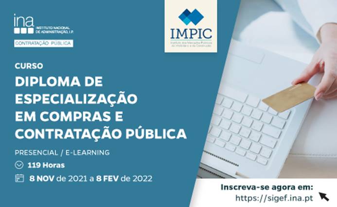 Logotipo DIPLOMA DE ESPECIALIZAÇÃO EM COMPRAS E CONTRATAÇÃO PÚBLICA (DECCP)