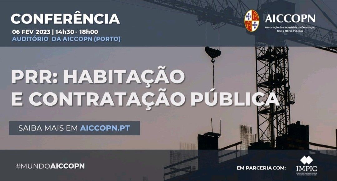 PRR: HABITAÇÃO E CONTRATAÇÃO PÚBLICA