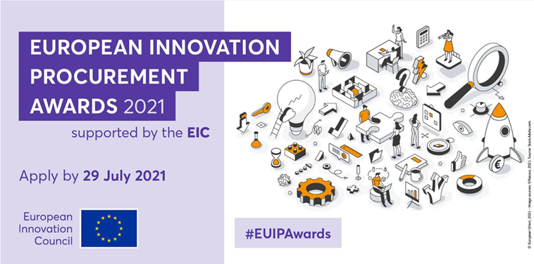 Logo tipo European Innovation Procurement Awards