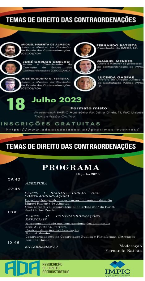 ADA e IMPIC coloquio 