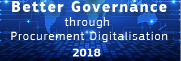 Better Governance through Procurement Digitalisation 2018
